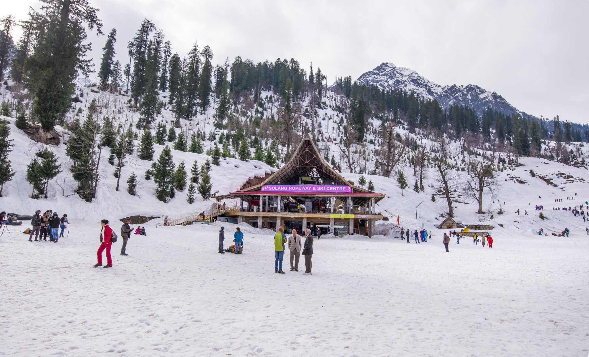 Solang Valley Resort Palchan Экстерьер фото