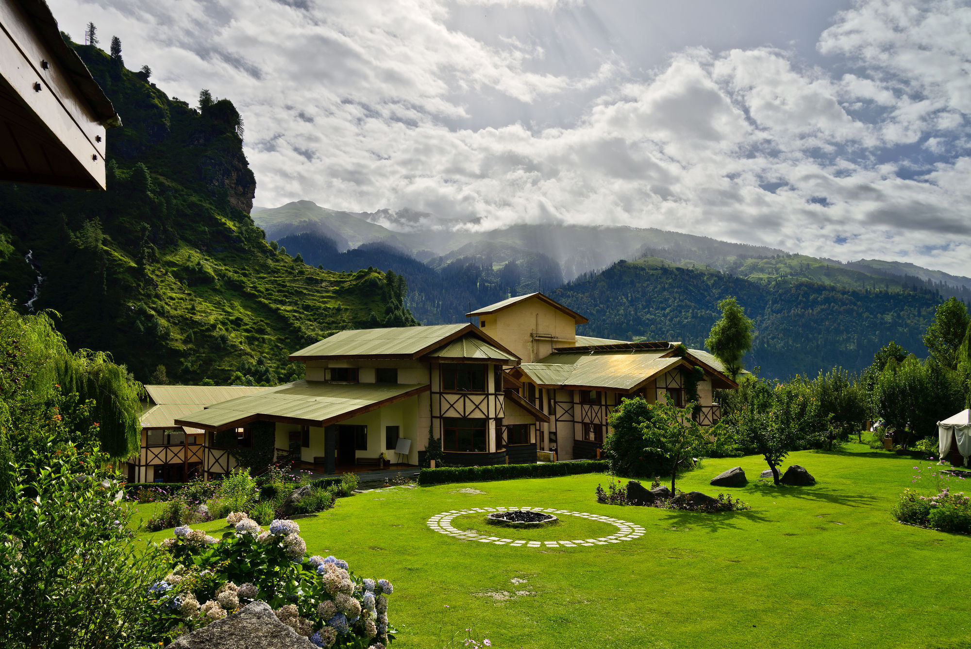 Solang Valley Resort Palchan Экстерьер фото