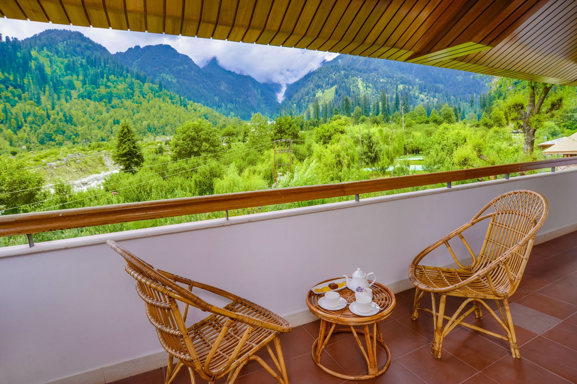Solang Valley Resort Palchan Экстерьер фото