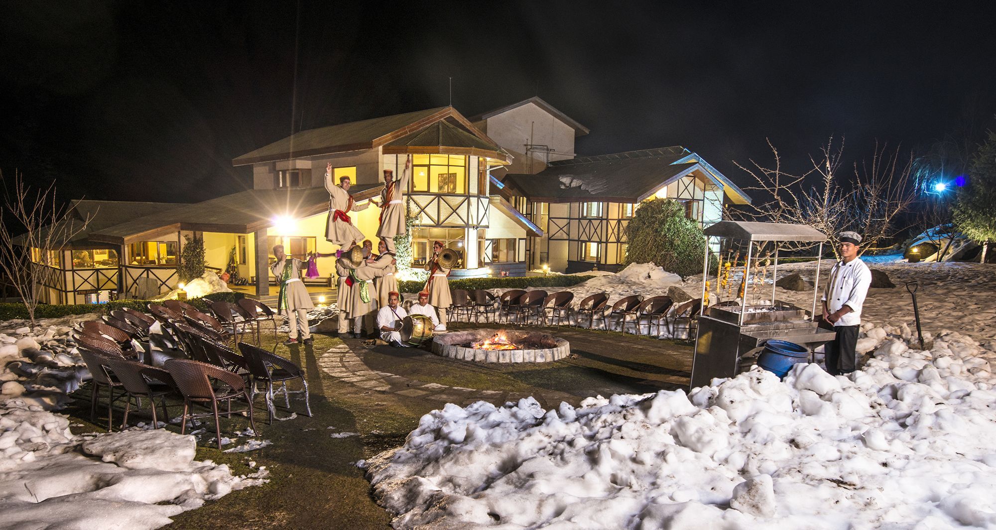 Solang Valley Resort Palchan Экстерьер фото