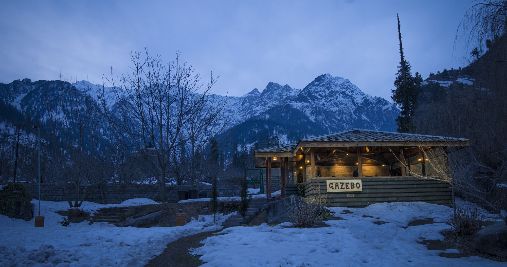 Solang Valley Resort Palchan Экстерьер фото